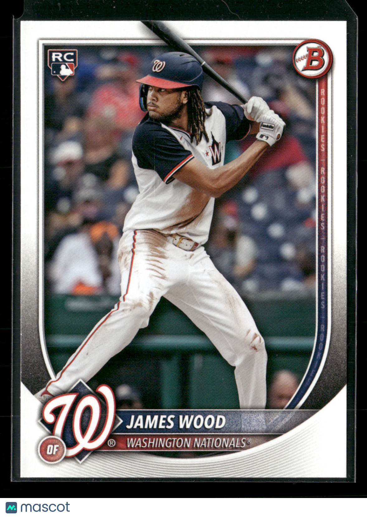 2025 Bowman James Wood #29 RC
