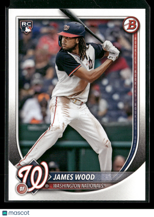 2025 Bowman James Wood #29 RC