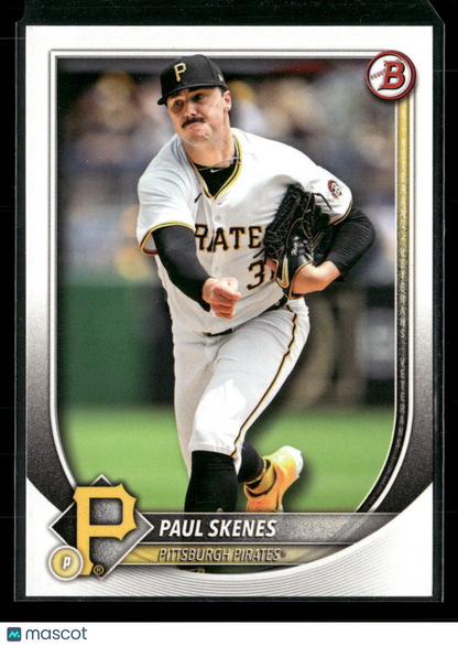 2025 Bowman Paul Skenes #30