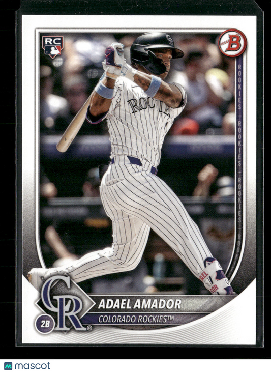 2025 Bowman Adael Amador #31 RC
