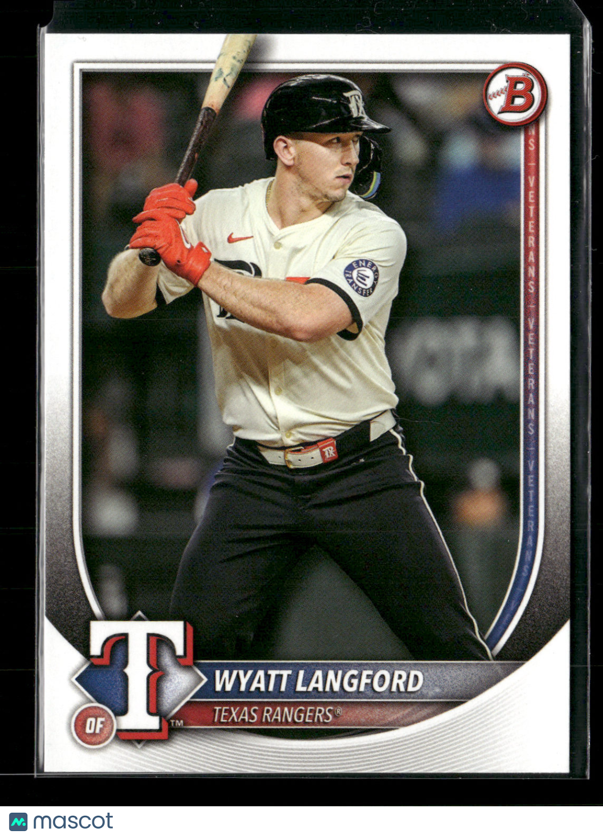 2025 Bowman Wyatt Langford #33
