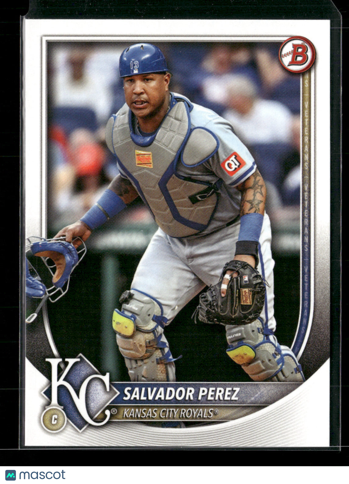2025 Bowman Salvador Perez #34