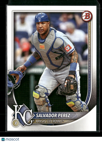 2025 Bowman Salvador Perez #34