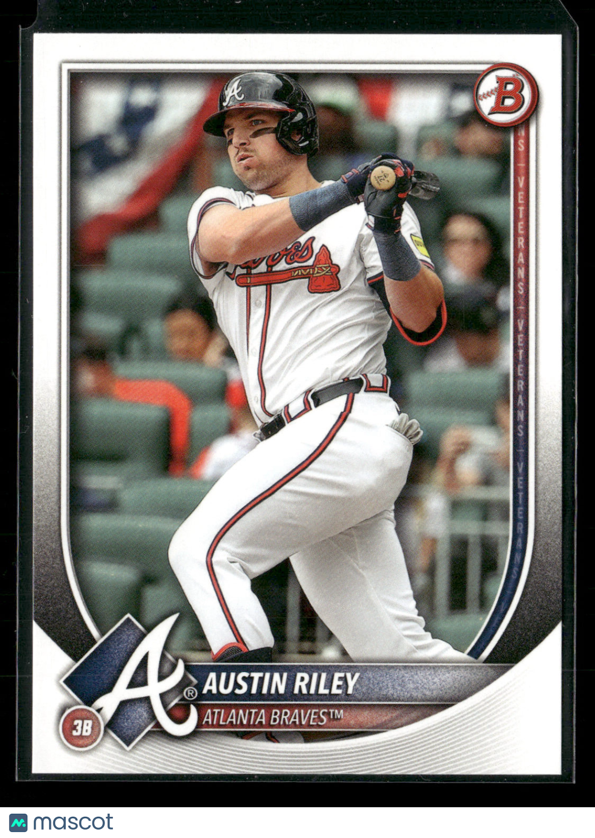 2025 Bowman Austin Riley #32
