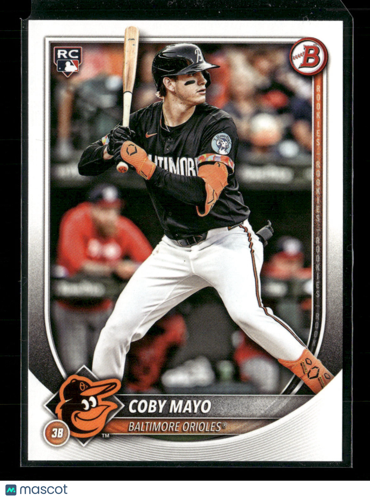 2025 Bowman Coby Mayo #37 RC