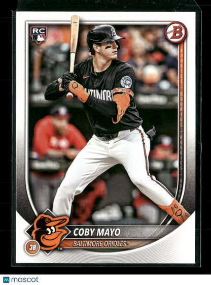 2025 Bowman Coby Mayo #37 RC