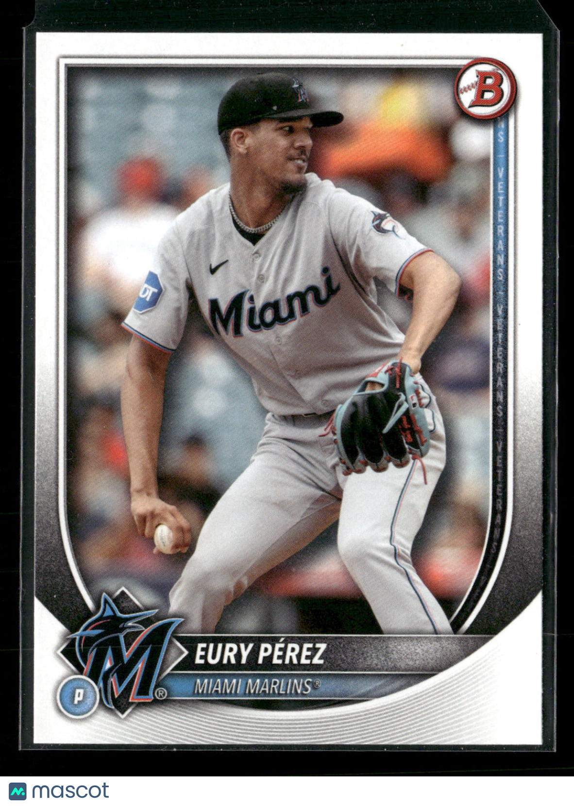 2025 Bowman Eury Pérez #39