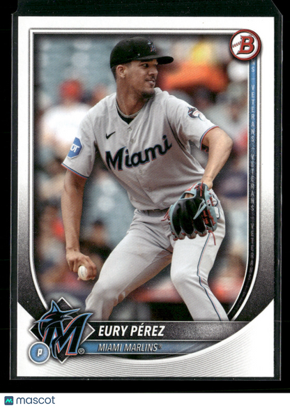 2025 Bowman Eury Pérez #39