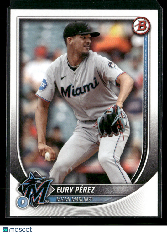 2025 Bowman Eury Pérez #39