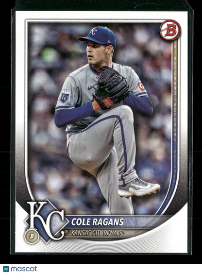 2025 Bowman Cole Ragans #40