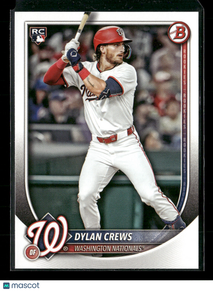 2025 Bowman Dylan Crews #42 RC