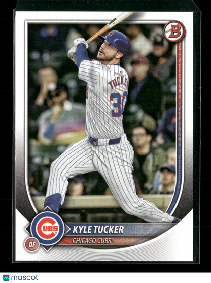 2025 Bowman Kyle Tucker #43