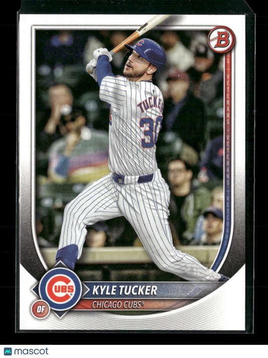 2025 Bowman Kyle Tucker #43