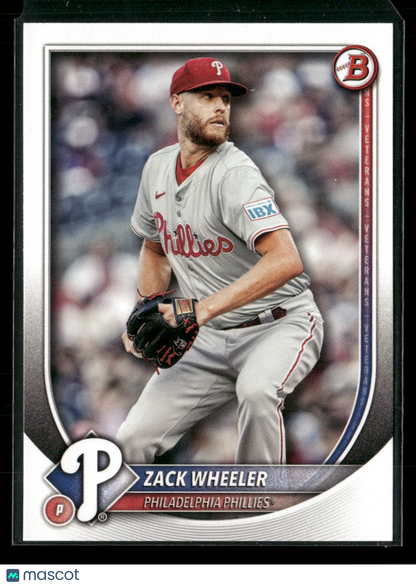 2025 Bowman Zack Wheeler #45