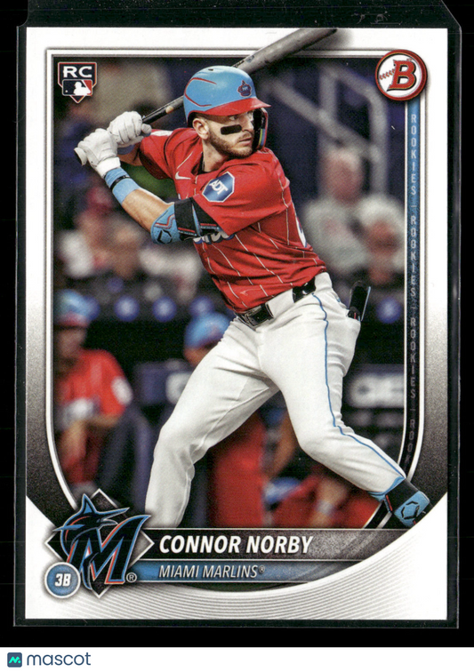 2025 Bowman Connor Norby #46 RC