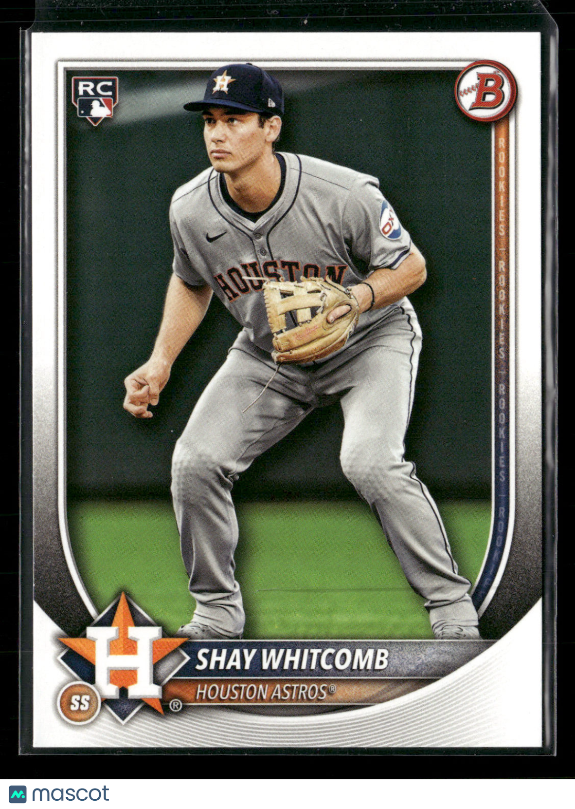 2025 Bowman Shay Whitcomb #47 RC