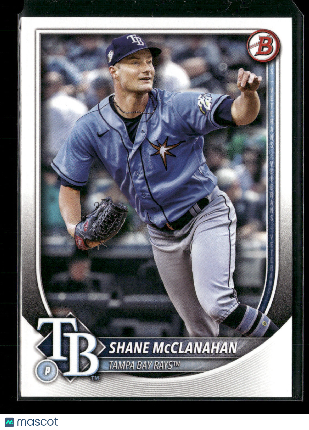2025 Bowman Shane McClanahan #48