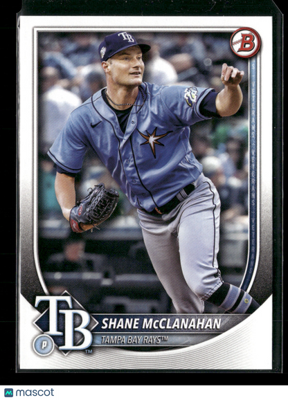 2025 Bowman Shane McClanahan #48