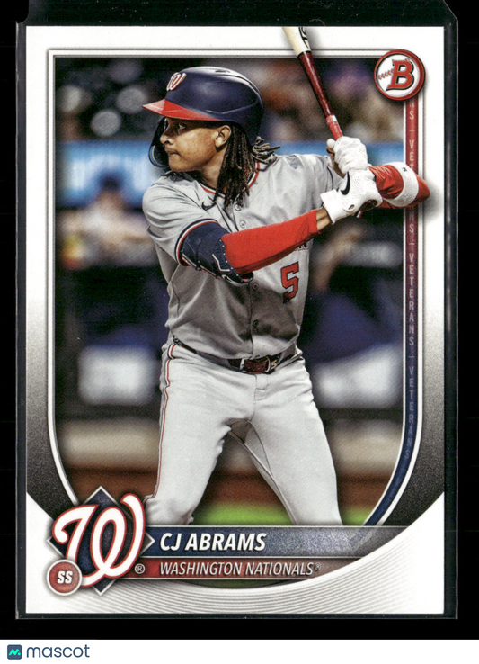 2025 Bowman CJ Abrams #49