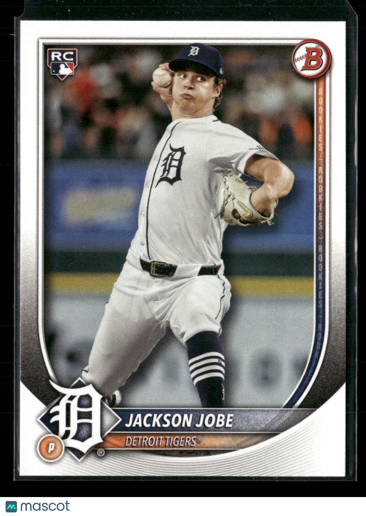 2025 Bowman Jackson Jobe #50 RC