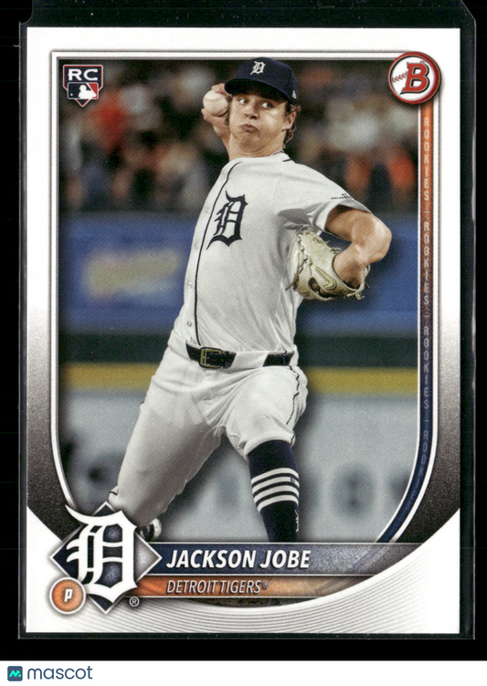 2025 Bowman Jackson Jobe #50 RC