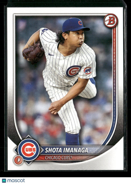 2025 Bowman Shota Imanaga #51