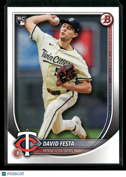 2025 Bowman David Festa #54 RC