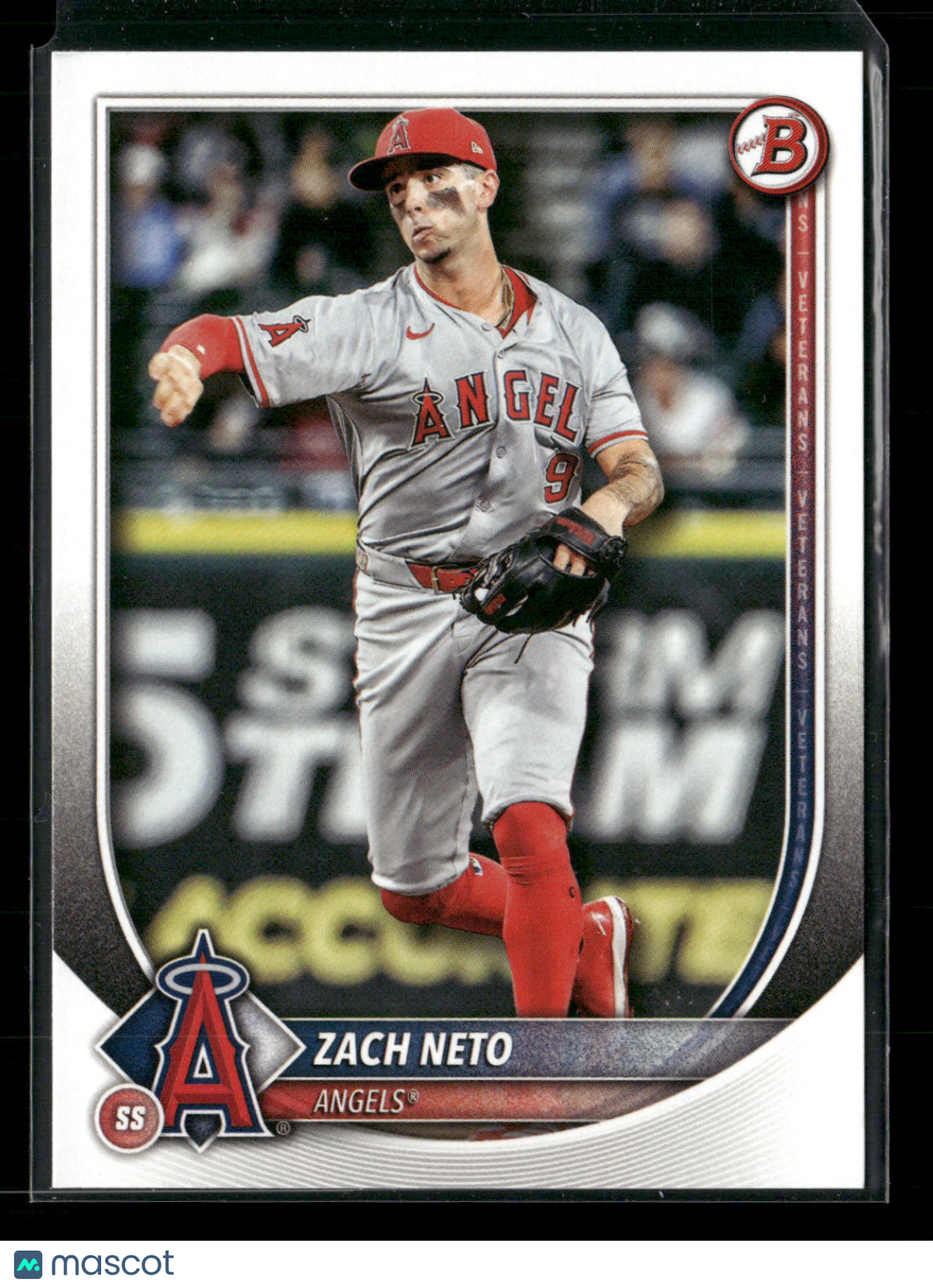 2025 Bowman Zach Neto #55