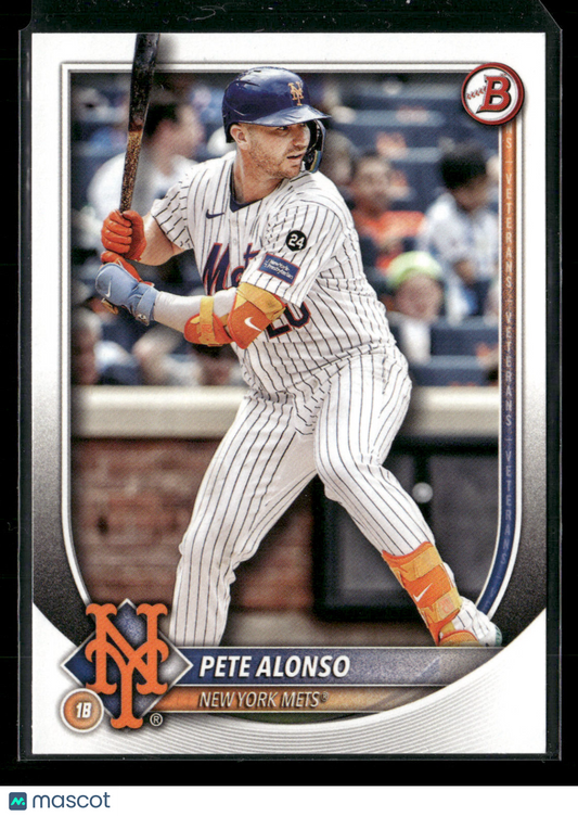2025 Bowman Pete Alonso #56