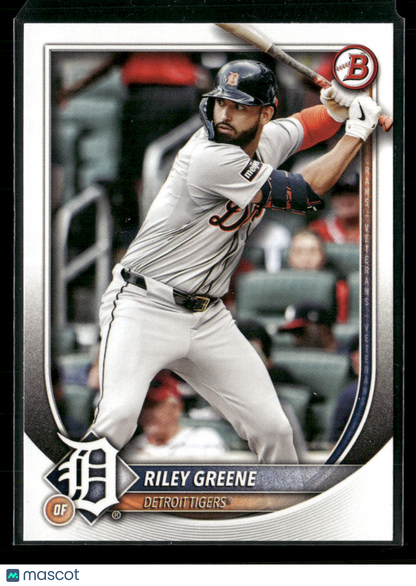 2025 Bowman Riley Greene #58