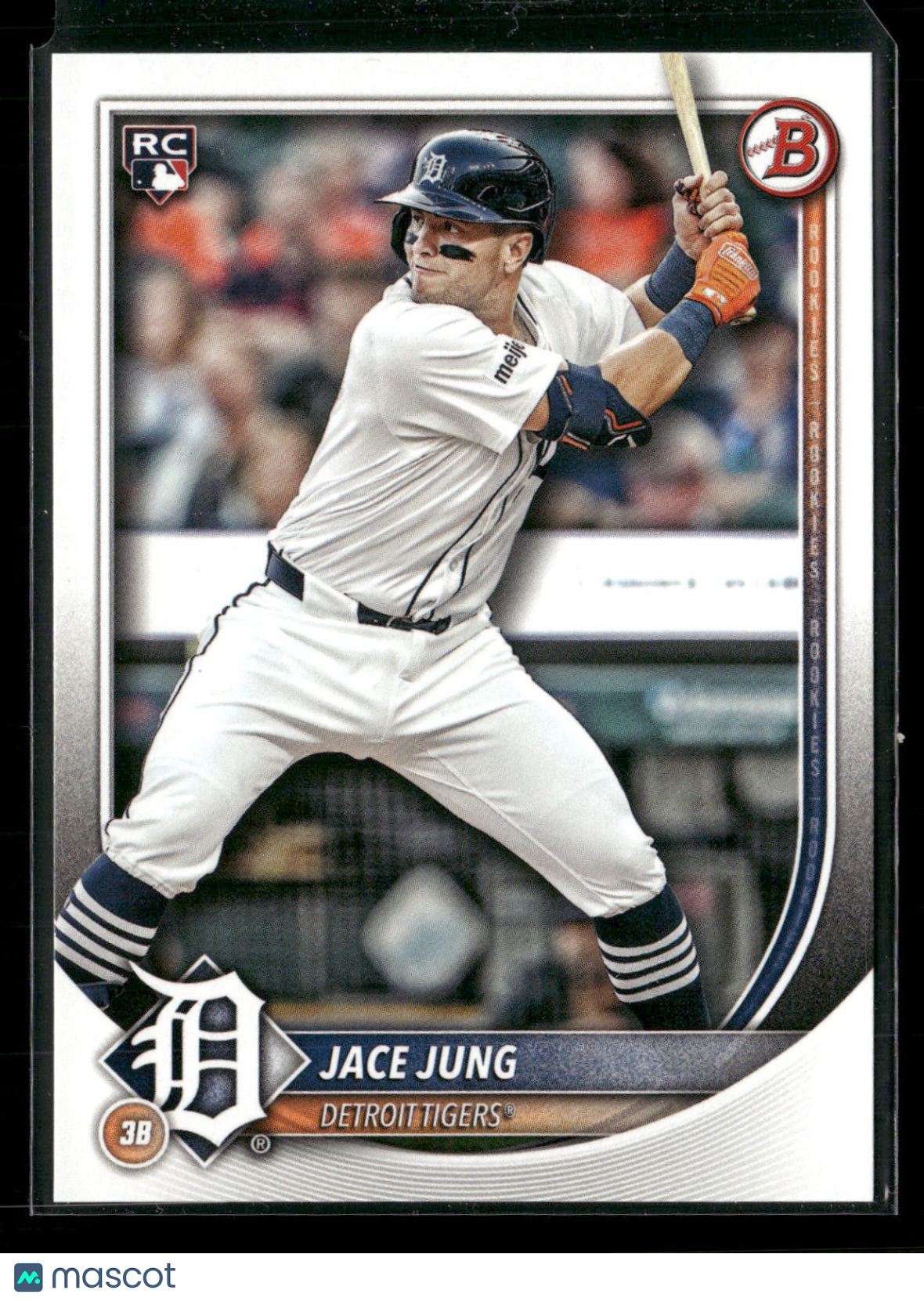 2025 Bowman Jace Jung #59 RC