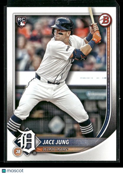 2025 Bowman Jace Jung #59 RC