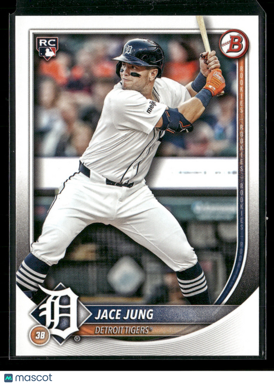 2025 Bowman Jace Jung #59 RC