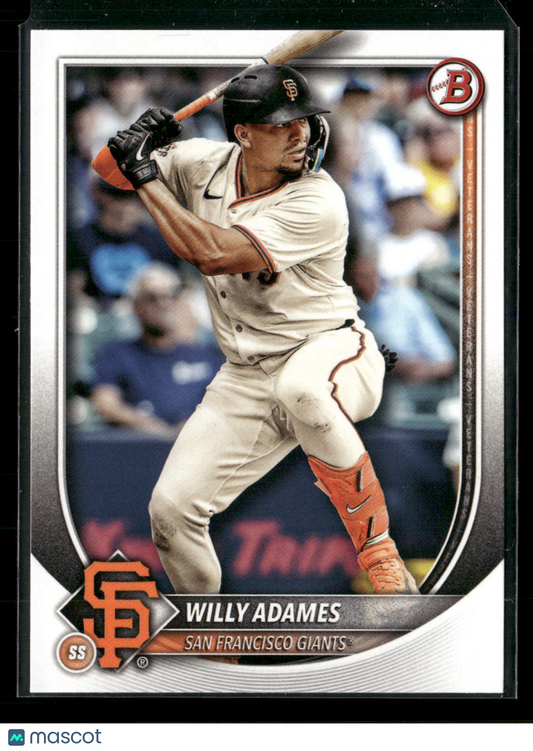 2025 Bowman Willy Adames #60