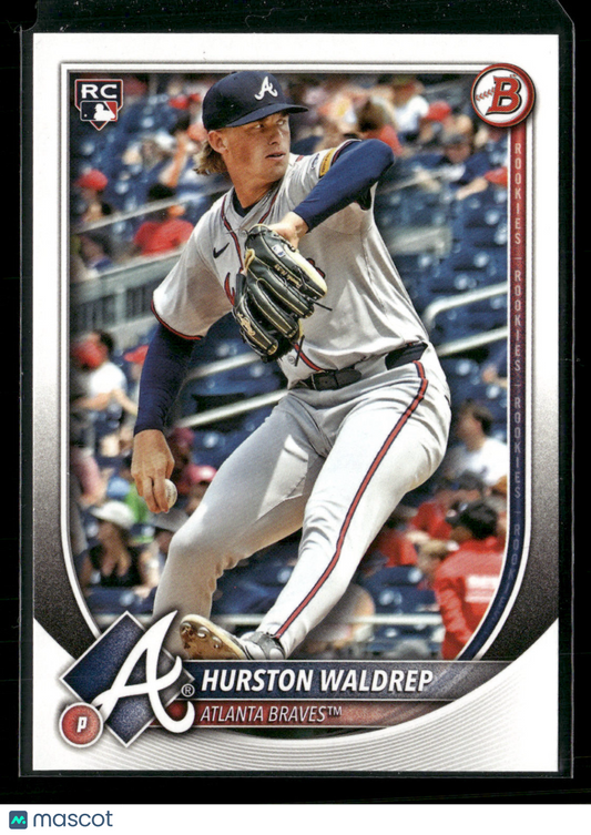 2025 Bowman Hurston Waldrep #61 RC
