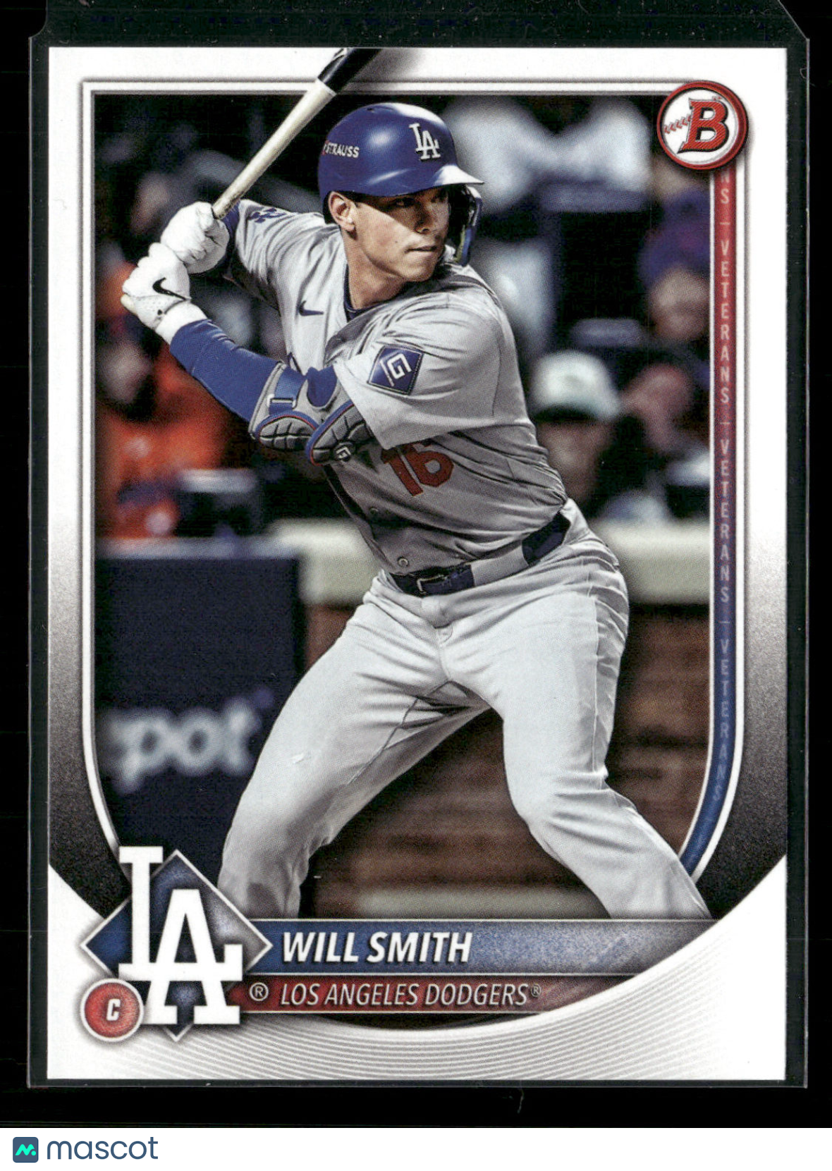 2025 Bowman Will Smith #62