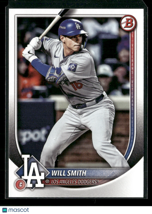 2025 Bowman Will Smith #62