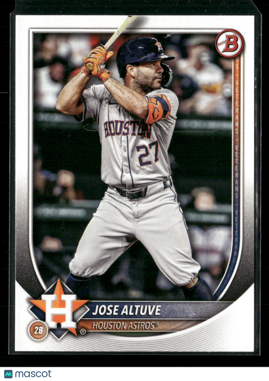 2025 Bowman Jose Altuve #63