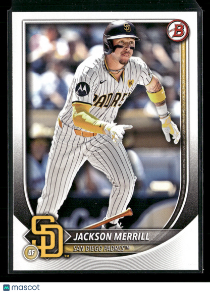 2025 Bowman Jackson Merrill #64