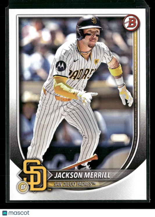 2025 Bowman Jackson Merrill #64