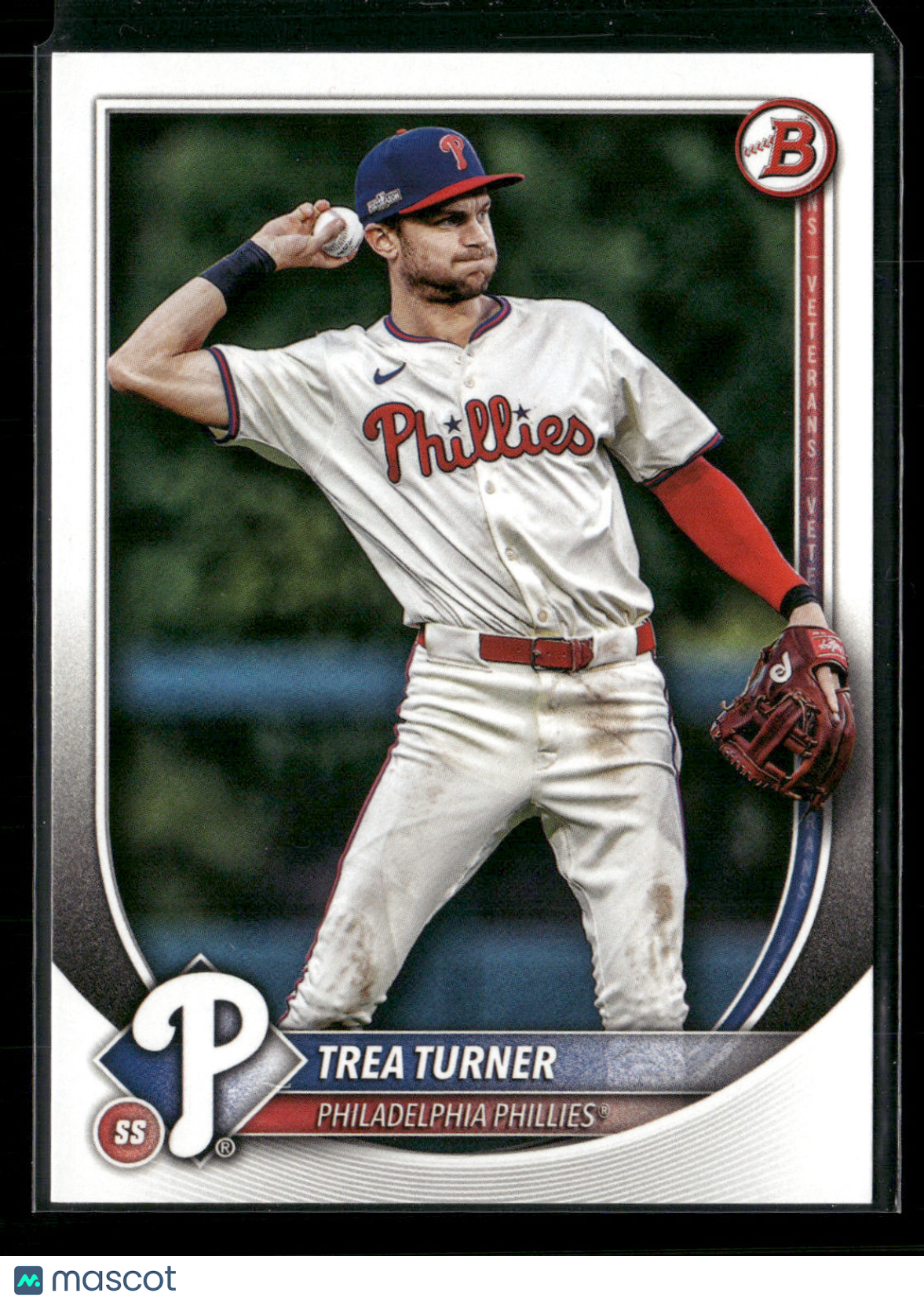 2025 Bowman Trea Turner #65