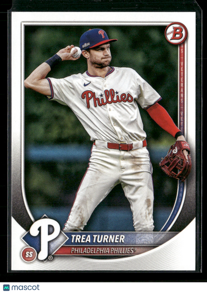 2025 Bowman Trea Turner #65