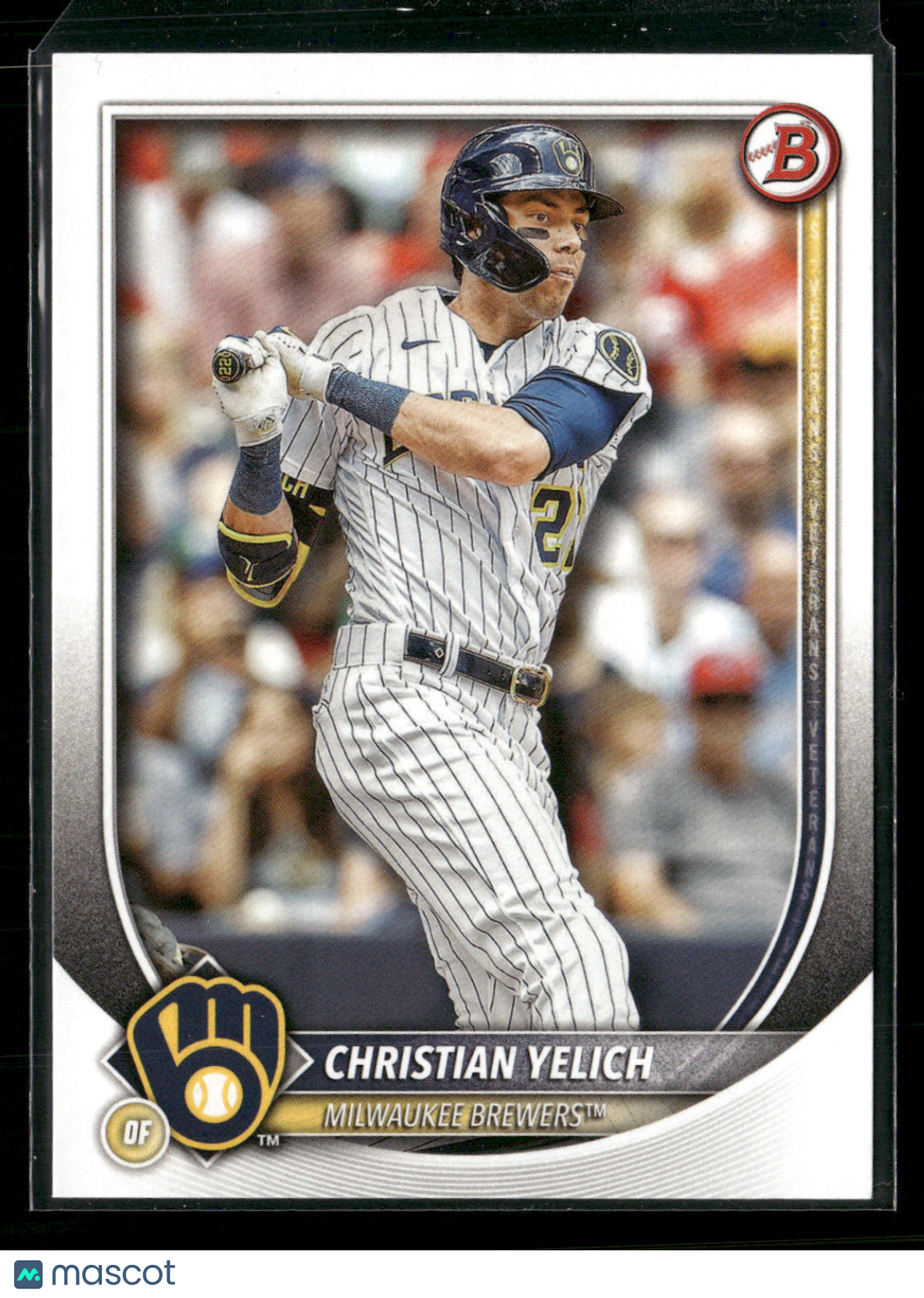 2025 Bowman Christian Yelich #67