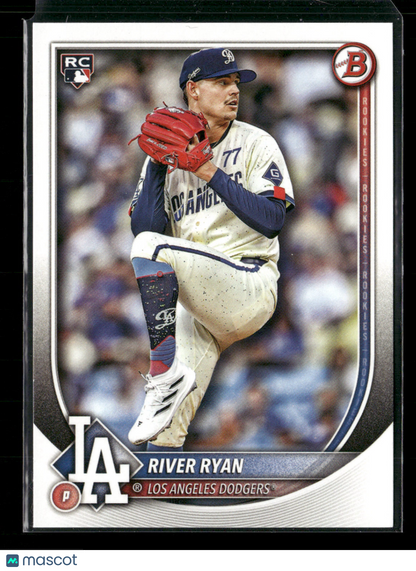 2025 Bowman River Ryan #69 RC