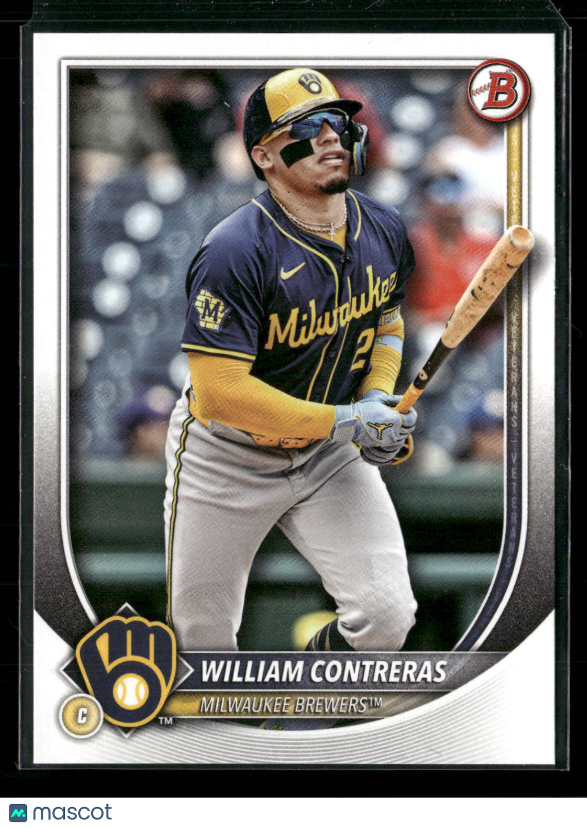 2025 Bowman William Contreras #70