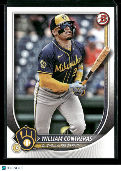 2025 Bowman William Contreras #70