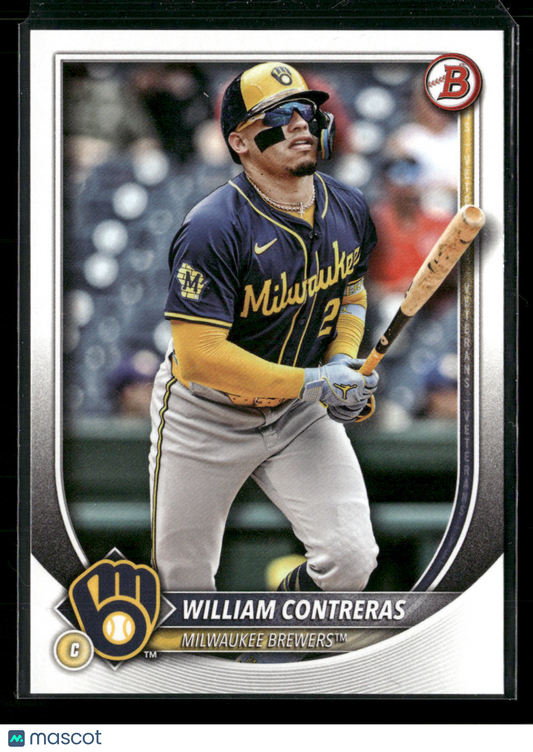 2025 Bowman William Contreras #70