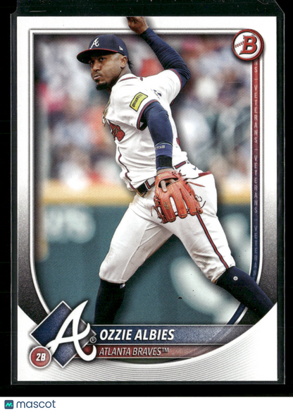 2025 Bowman Ozzie Albies #71