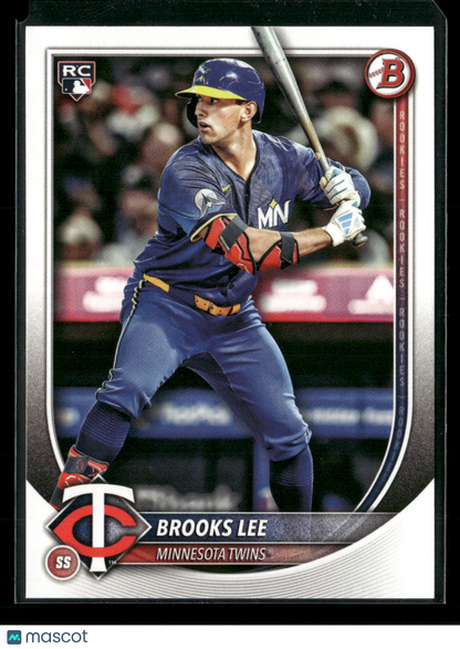 2025 Bowman Brooks Lee #72 RC