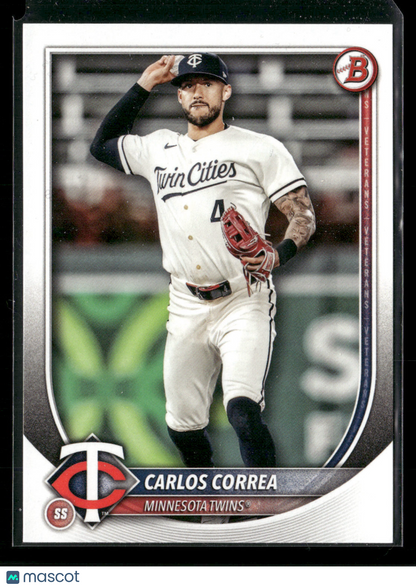2025 Bowman Carlos Correa #73